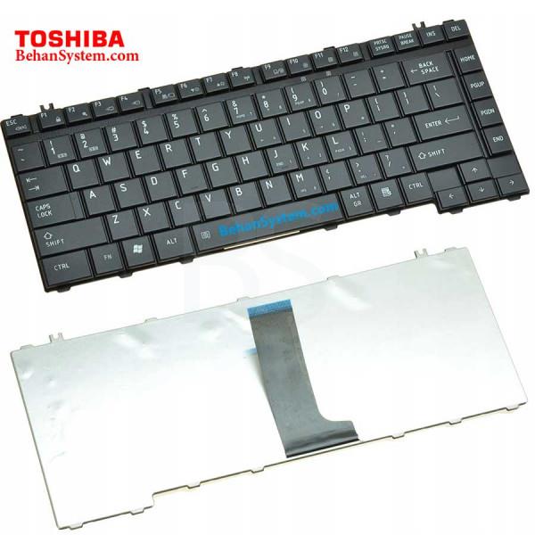 کیبورد لپ تاپ Toshiba مدل Satellite M200